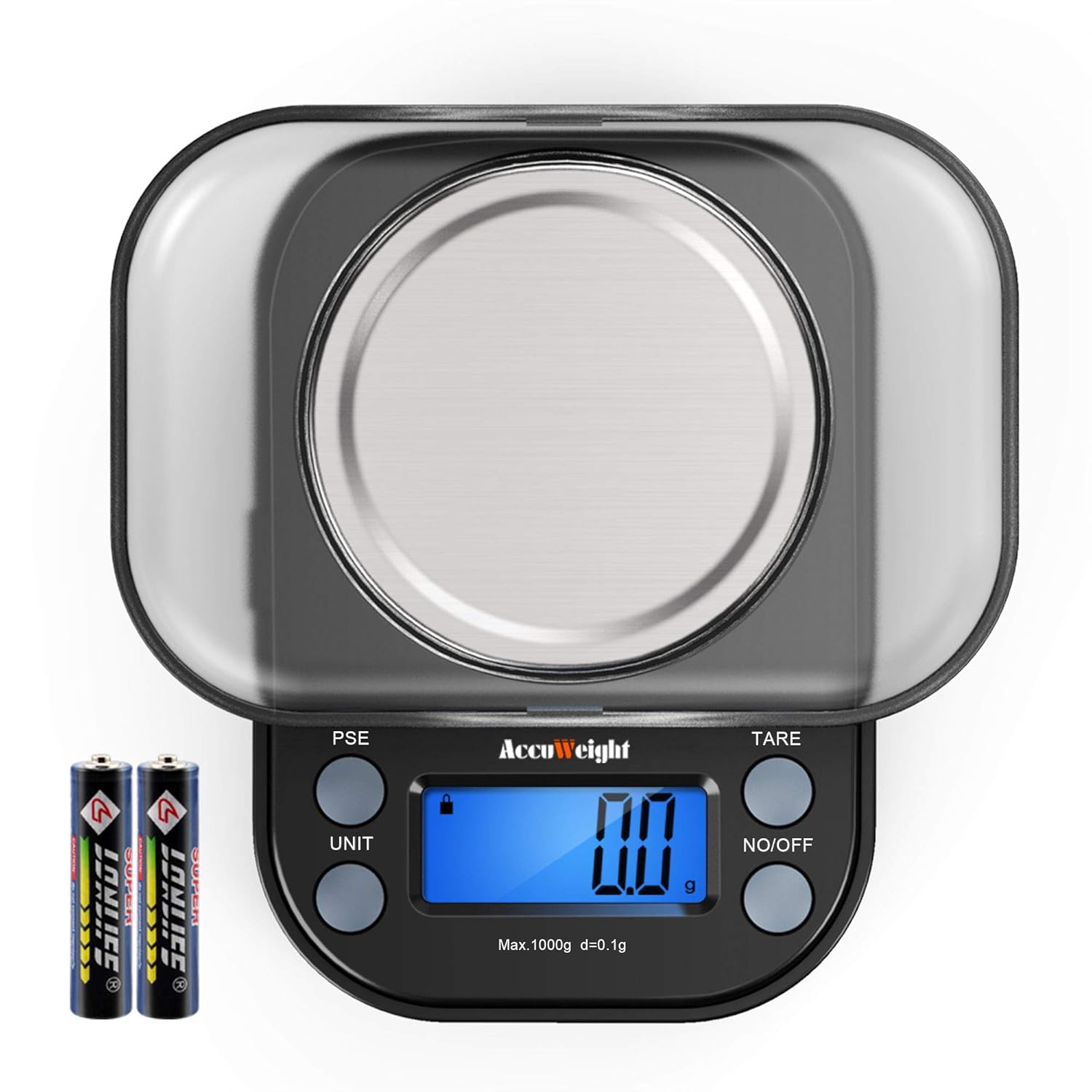 AccuWeight Mini Pocket Gram Scale for Jewelry Digital Amazon.in