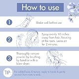 Klorane Volumising Dry Shampoo with Organic Flax 150ml for Fine Hair view 4