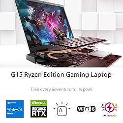 Dell 2021 Newest G15 Ryzen Edition Gaming