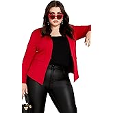 City Chic Women's Plus Size Piping Praise Jacket