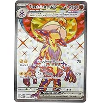 Pokemon - Toxtricity ex 227/182 - Paradox Rift - Tera Full