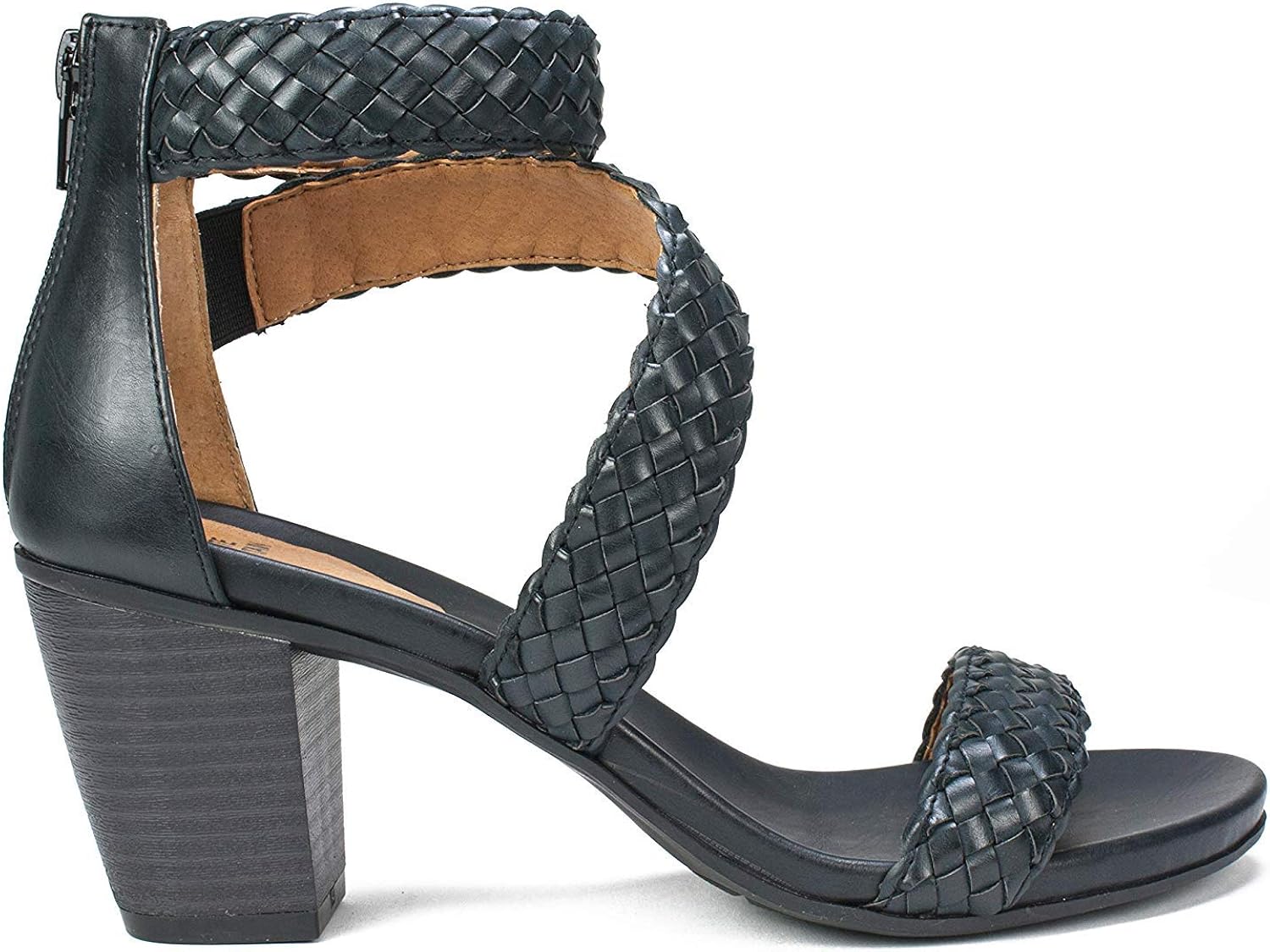 white mountain sundown dress sandals