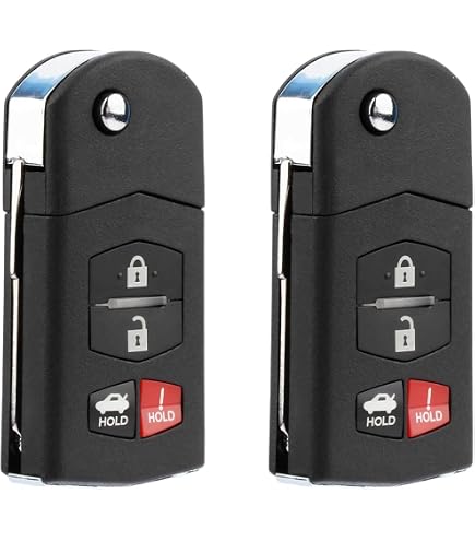 New Replacement Key Fob Remote For Chevy & Buick (2010-2019) – FCC KR55WK50073 – With Uncut Flip Key & Battery Included