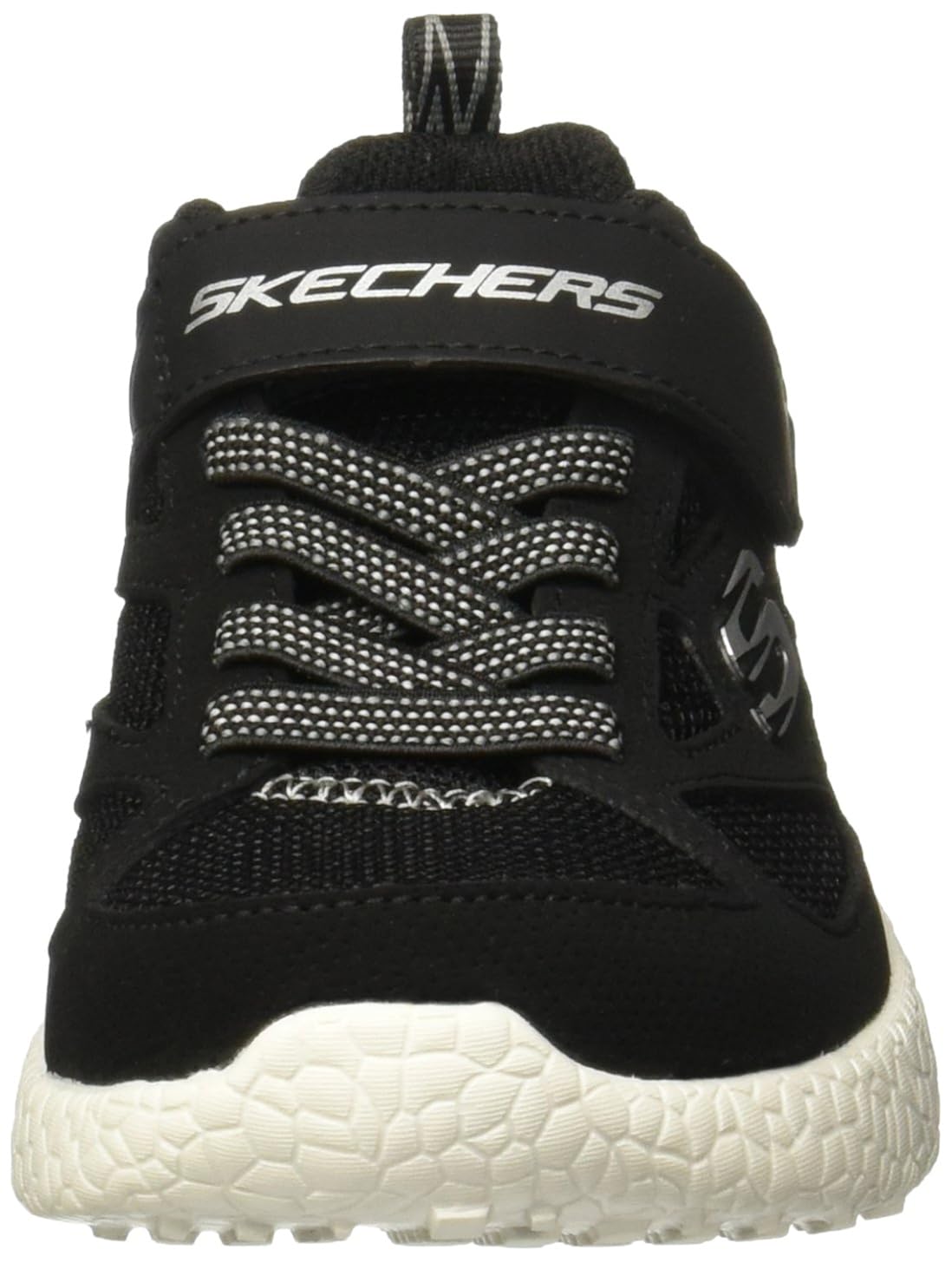 skechers memory foam white trainers