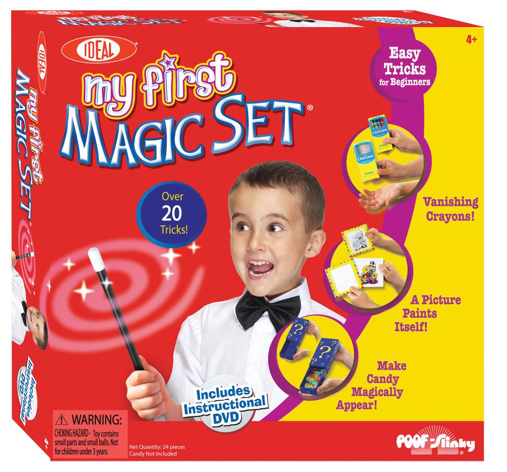 Ideal My First Magic Set Toys & Games