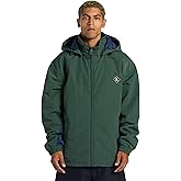 DC Men's Shell Snowboard Jackets - Vista Jacket | Sycamore, X-Large