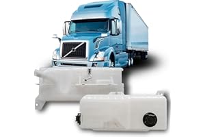 YUANJUFITT 603-5504 Engine Coolant Reservoir Tank Radiator for Volvo VN 2004/Volvo VNL 2004-2007/Volvo VNM 2004-2007 Coolant Tank Truck Accessories Antifreeze Reservoir Tank 1674922 20461002