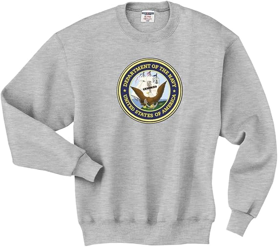 us navy sweatshirt mens