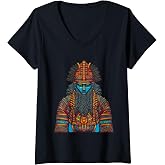 Womens Gilgamesh V-Neck T-Shirt
