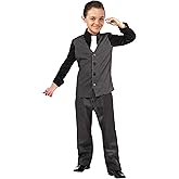 Rubies Boy's Forum 20s Little Gangster Costume, Large for Themed Parties and Halloween