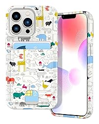 Petocase for iPhone 13 Pro Max Wallet Case Card