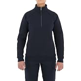 First Tactical Women's Cotton Job Quarter Zip Shirt