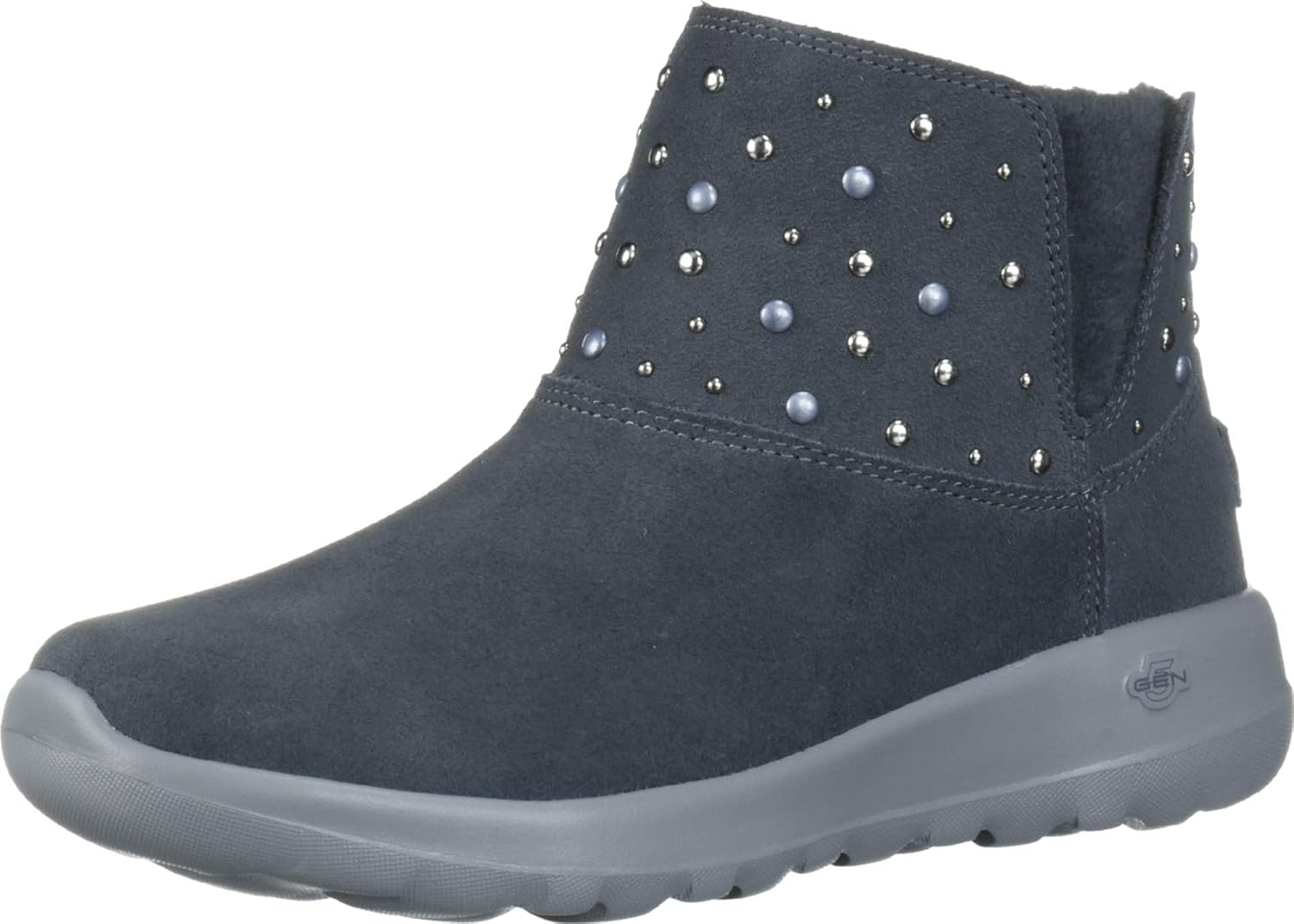 skechers on the go harvest ankle boots