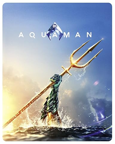 Steelbook Aquaman 4K UHD + 2D [Blu-ray] [Ãdition limitÃ©e]