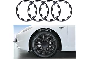 YuetMei for Tesla Model Y 20 inch Wheel Rim Protector Ring to Cover Curb Rash Model Y Induction Wheels Accessories 2024 (Orig