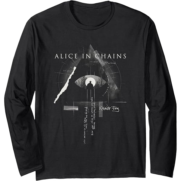 Amazon.com: Alice In Chains T Shirt Wonderland Band Logo New