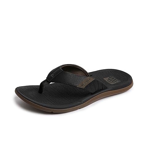 Reef Santa Ana Men's Sandals Black - 11 Medium