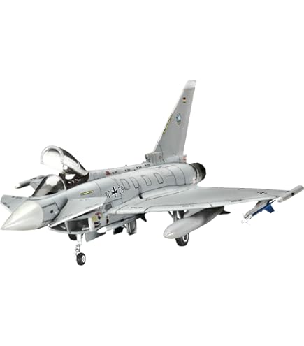Amazon.com: Trumpeter EF-2000A Eurofighter Typhoon Model Kit