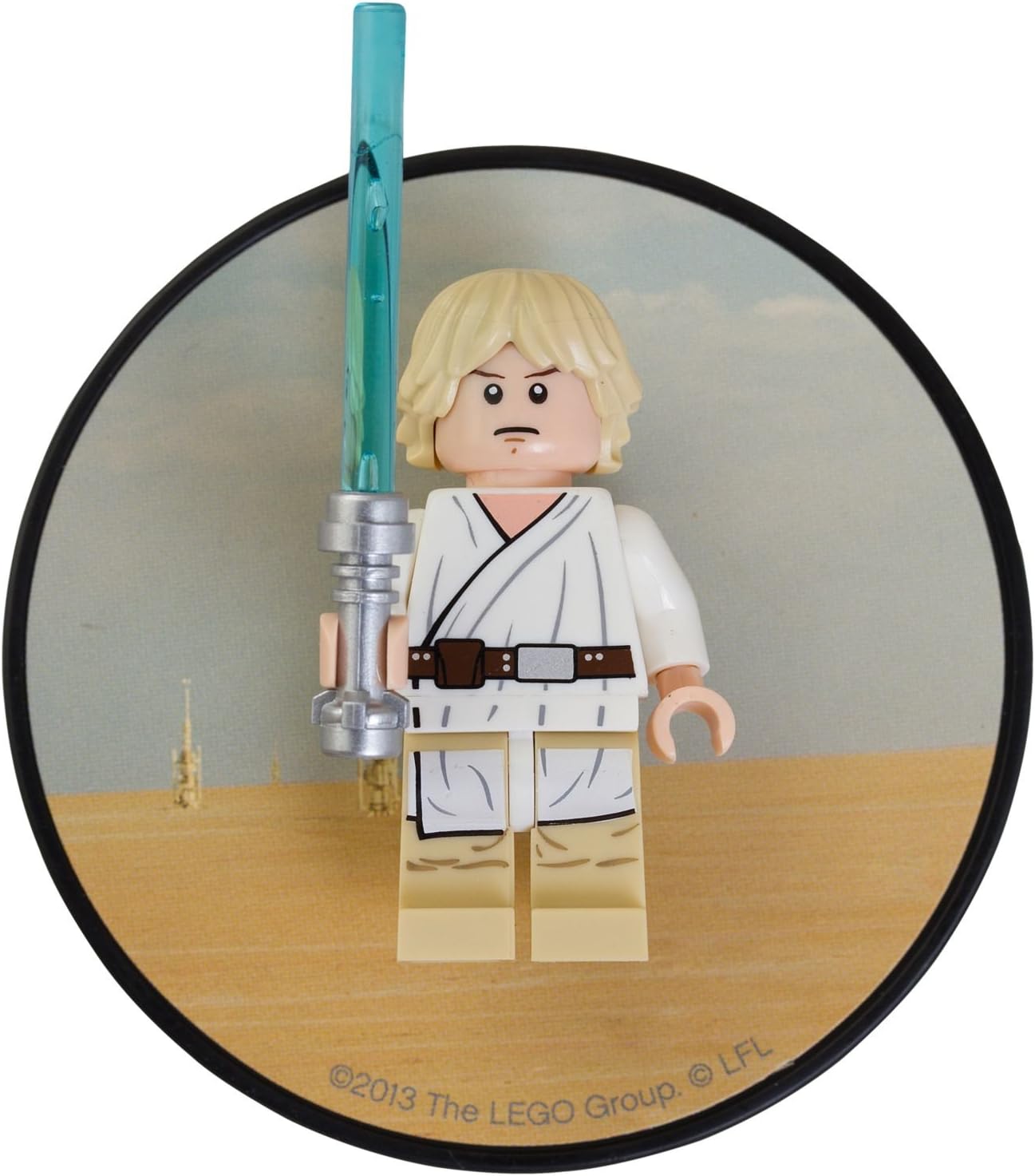 Lego Star Wars - Magnet - Luke Skywalker, Multicolor, Minifigure