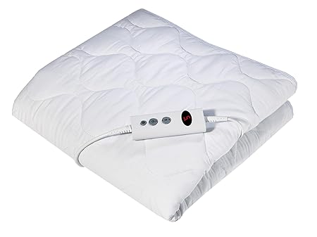 Promed UBS - 2.4 Wärmeunterbett mit 10 Temperaturstufen und Schnellheizung Turbo Heat 120 Watt mit Abschaltautomatik und Uber