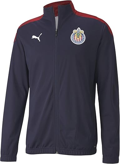 puma chivas stadium jacket