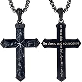 GTMJ Camo Cross Necklace for Men