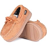 Toddler Kids House Shoes Slippers with Memory Foam Fuzzy and Warm Cozy Comfort Fleece Clog Slip On Sole Protection for Boys Girls Indoor Outdoor