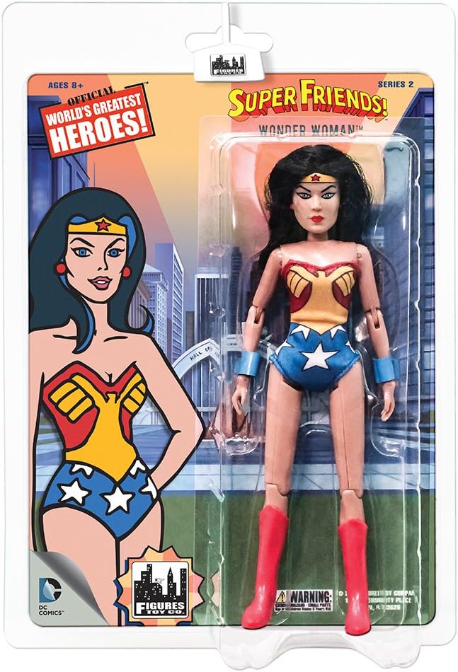 vintage wonder woman action figure