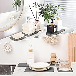 evory Set of 4 Water Absorbent Diatomite