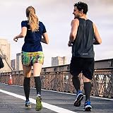 Calves Kelson Compression Socks 2 Pairs 20-30 mmHg Men Women Travel Running view 6