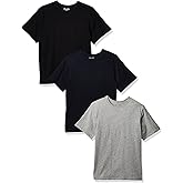 The Children's Place Boys' Basic V Neck T-Shirt 2 Pack