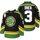 3 Ross The BOSS Rhea St John's Shamrocks Jerseys with EMHL Patch Hockey Jersey for Men