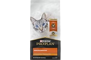 Purina Pro Plan High Protein Cat Food With Probiotics for Cats, Chicken and Rice Formula - 7 lb. Bag