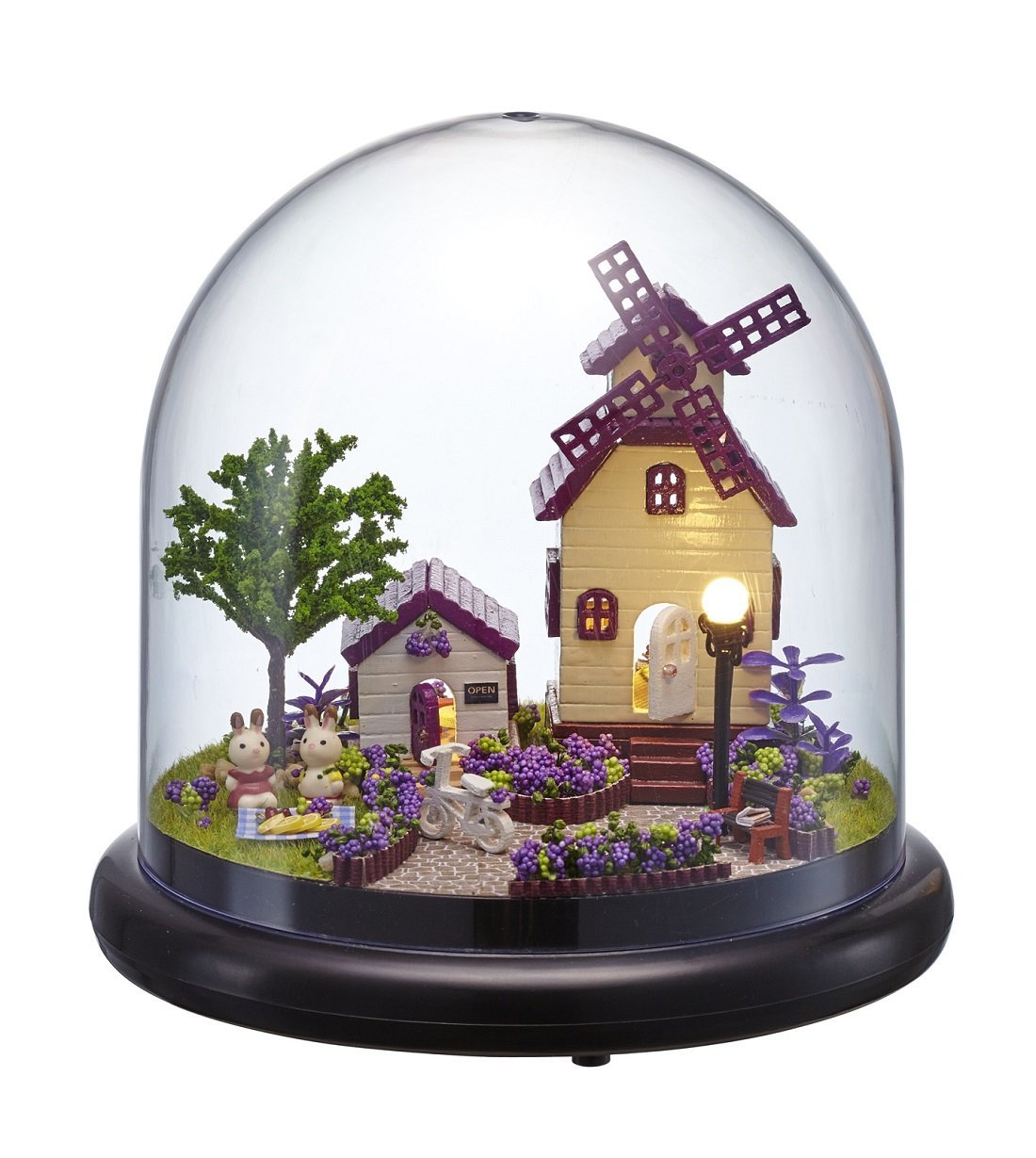 DIY Miniature Musical Ball House Dollhouse miniatures