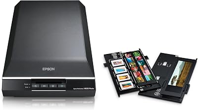 Epson Perfection V500 Photo Scanner 6400dpi 3.4 Optical Density USB 2.0