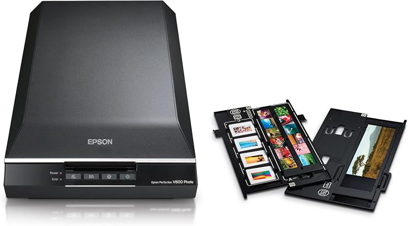 Epson Perfection V500 Photo Scanner 6400dpi 3.4 Optical Density USB 2.0