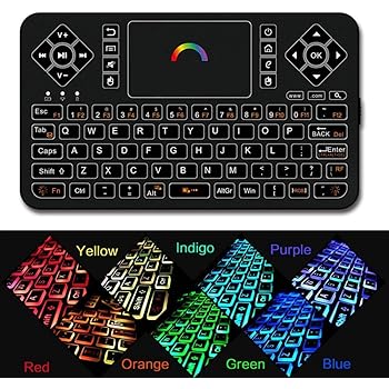 Amazon.com: Dupad Story [2018 Updated] Q9 2.4GHz Mini Wireless Keyboard