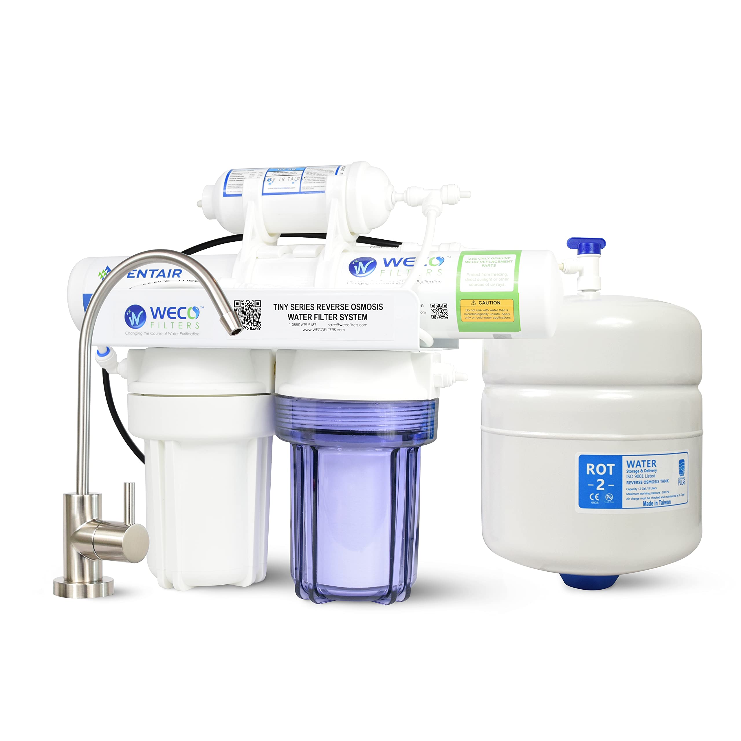 WECO TINY-36 Reverse Osmosis Water Filter System