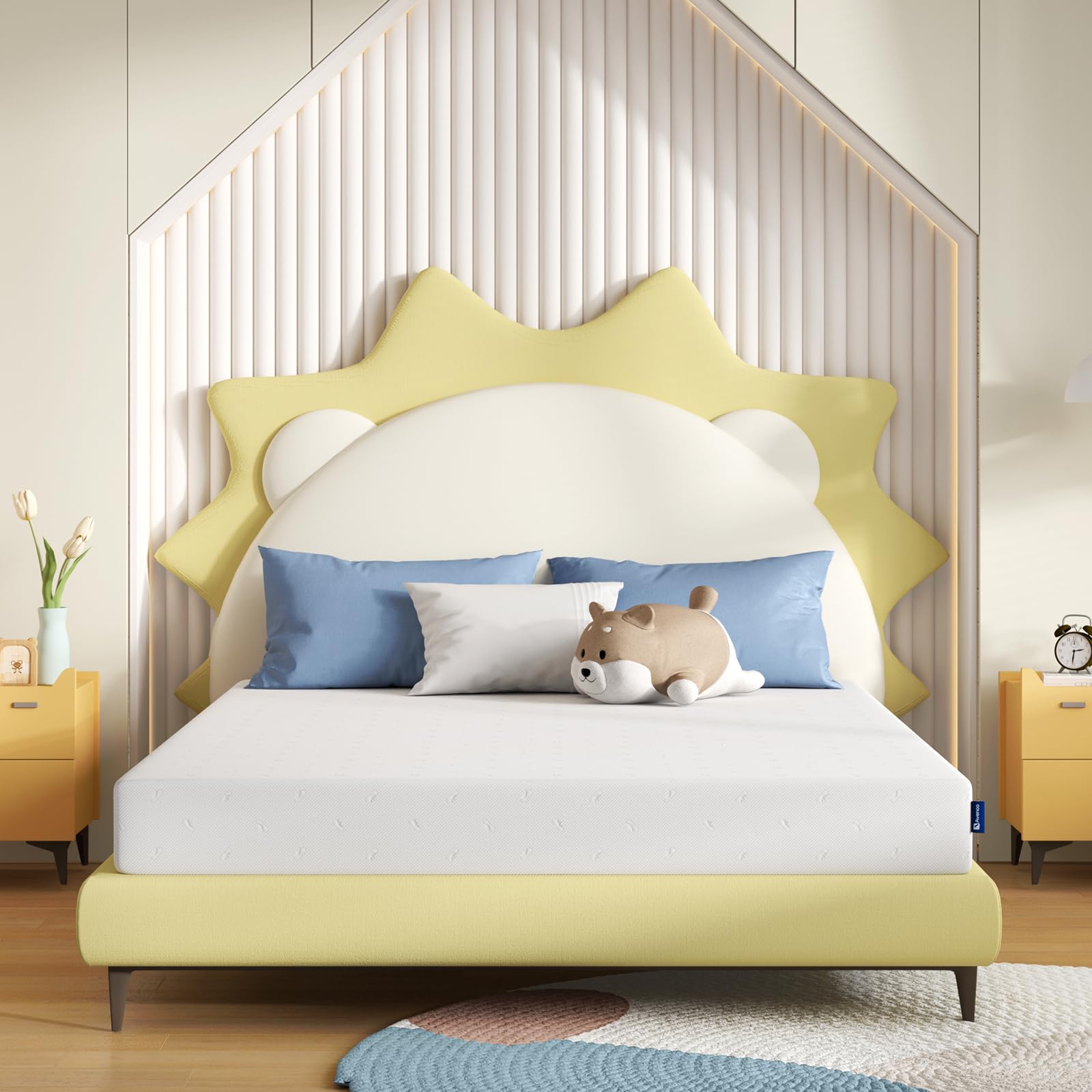 Avenco Queen Size Mattress, 6 Inch Memory Foam