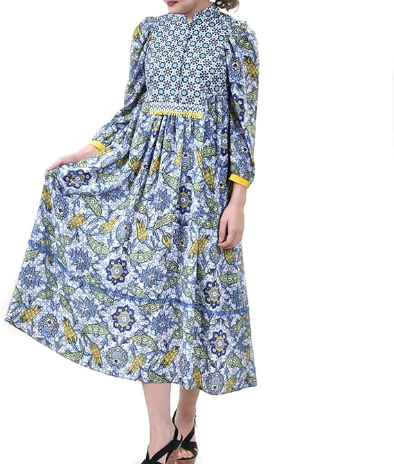 Amazon マックスマーラ ウィークエンド Maxmara Weekend 長袖ワンピース Oriente ブルー 並行輸入品 ワンピース チュニック 通販