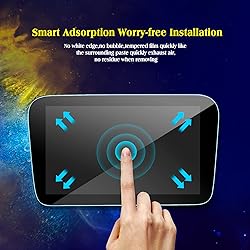 EUEKY Tempered Glass Screen Protector for 2023-2016
