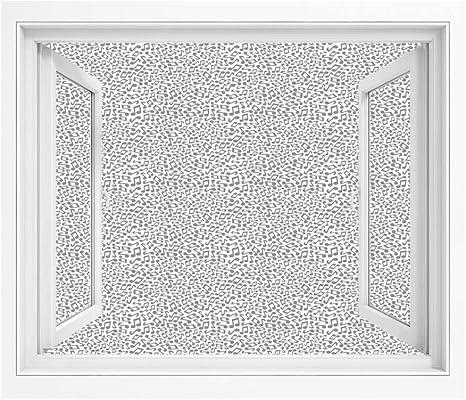 Amazon 音楽 絵画風 壁紙ポスター はがせるシール式 100x70 Cm 複雑な様式化されたモノクロノートミックスビートメロディーサウンドバイブス喜び創造的なデザイン装飾的 立体デザイン シール Pvc壁紙 インテリア雑貨 賃貸okグレーホワイト ウォールステッカー