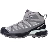 Salomon Women&rsquo;s X Ultra Flare Mid Gore-Tex Hiking Shoe, Waterproof Shoes with Support &amp; Stability for Rugged Trails &amp; Multi-Day Hikes