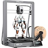 Creality Ender 3 V3 Plus 3D Printer, CoreXZ 600mm/s High-Speed Auto Leveling Direct Drive Extruder Stable Metal Build Tri-Met