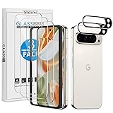 OMOTON 3+2 Pack for Google Pixel 9 Pro Screen