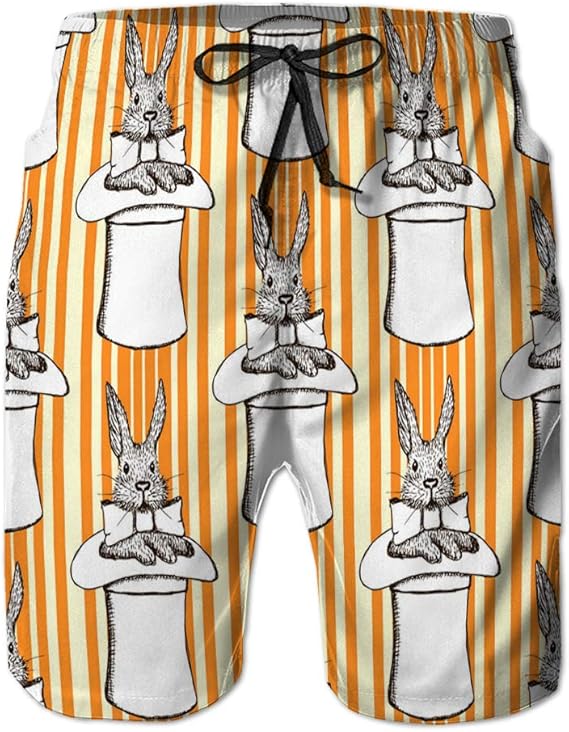 fgdhfgjhdgf Shorts de Playa con Estampado para Hombre, bañador de
