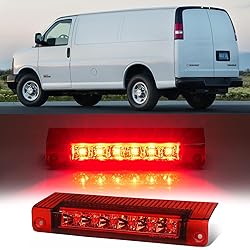 Cxdar Third 3rd Brake Light LED for 2003-2017 Chevy
