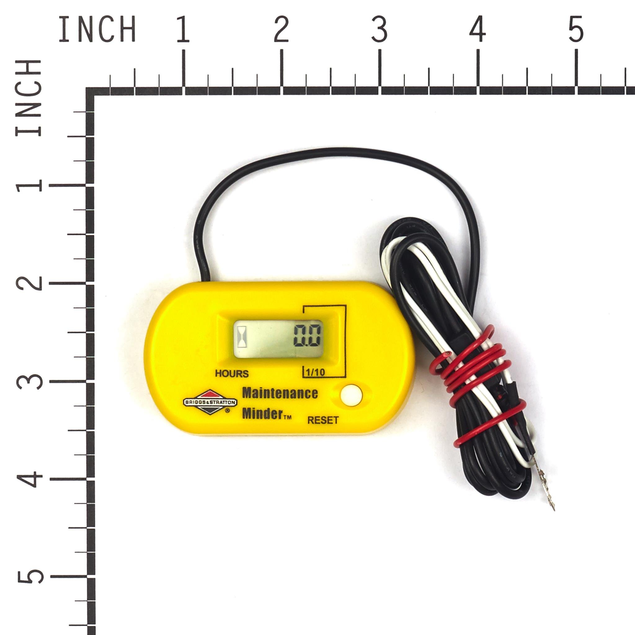 Briggs & Stratton 5102417YP OEM Hour Meter - Track Your Engine Running Time
