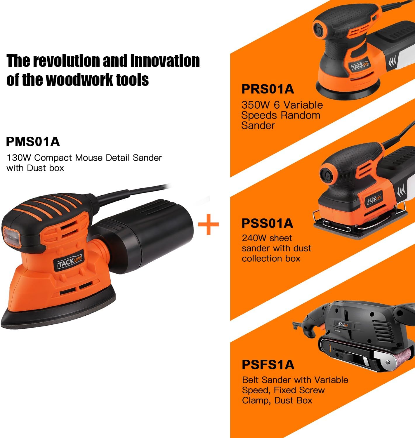 TACKLIFE PSS01A Detail Sanders product image 7