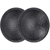 MECCANIXITY 2 Pcs Speaker Dust Cap 35mm/1.4" Outer Diameter Oiled Cloth Cap Dome Cap Subwoofer Coil Cover Caps for Speaker Accessories Repairing
